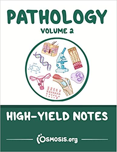 Osmosis High Yield Notes Pathology Vol 1 & 2 - Image 2