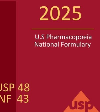 USP 2025 United State Pharmacopeia 48 - NF 43